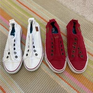 Bundle Blowfish Slip on Sneakers